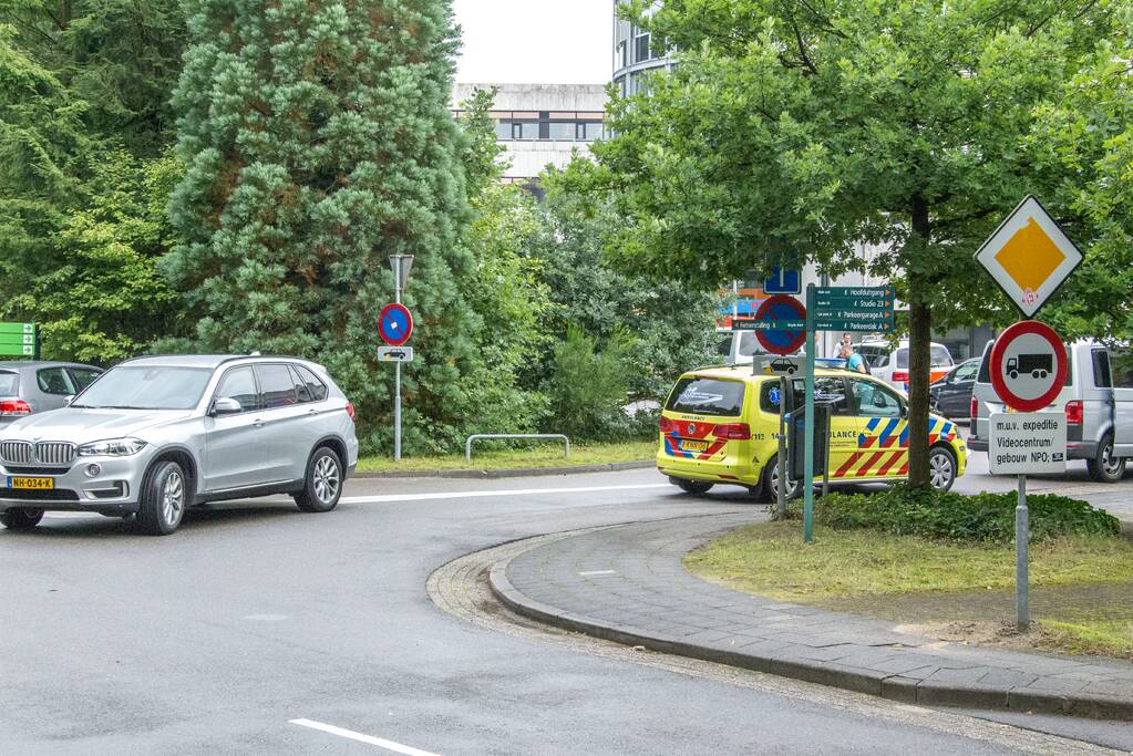 Gijzeling in gebouw op Mediapark beÃ«indigd