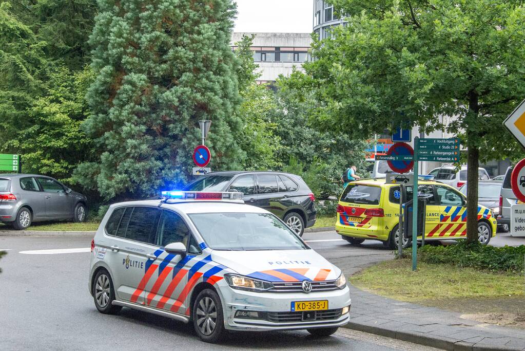 Gijzeling in gebouw op Mediapark beÃ«indigd