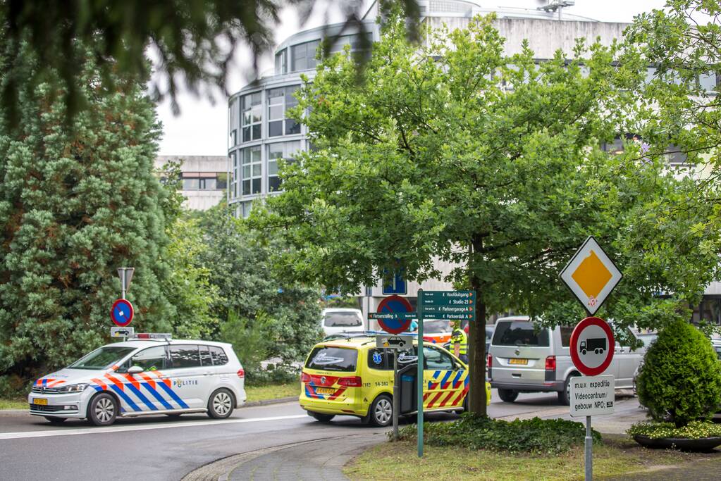 Gijzeling in gebouw op Mediapark beÃ«indigd