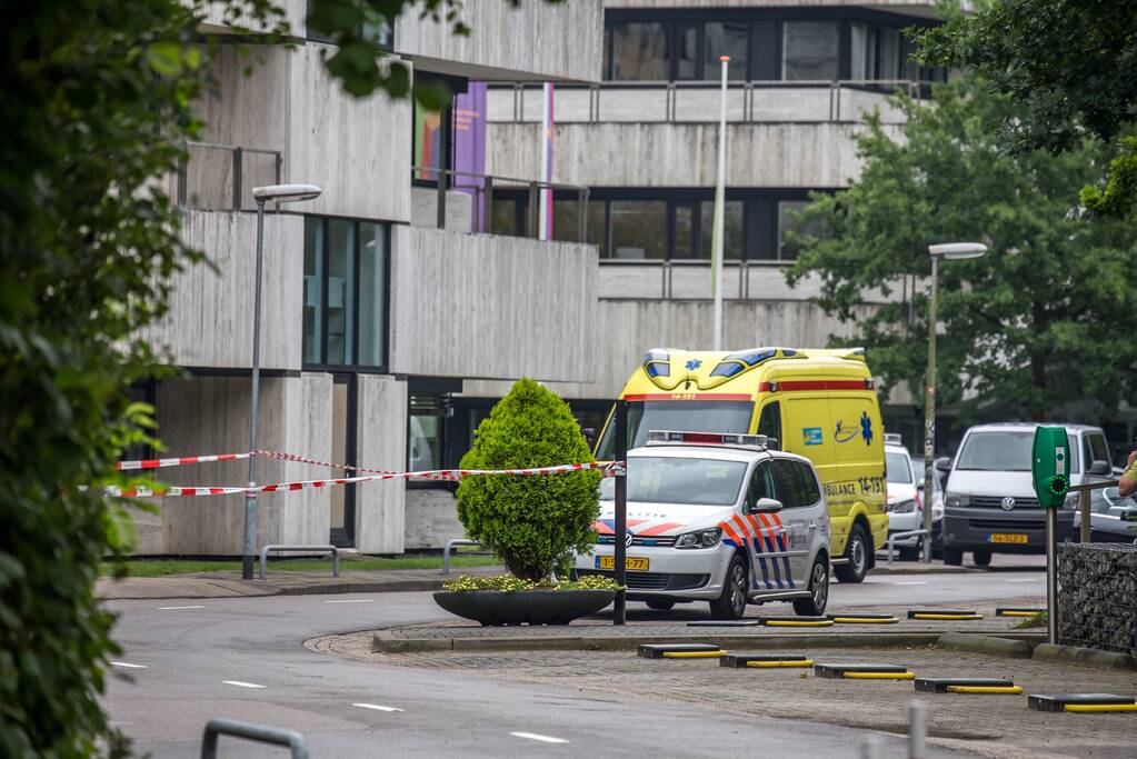 Gijzeling in gebouw op Mediapark beÃ«indigd
