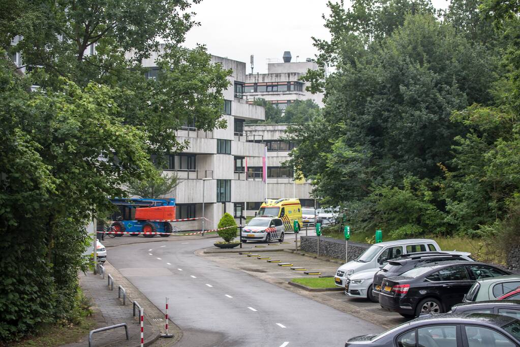 Gijzeling in gebouw op Mediapark beÃ«indigd