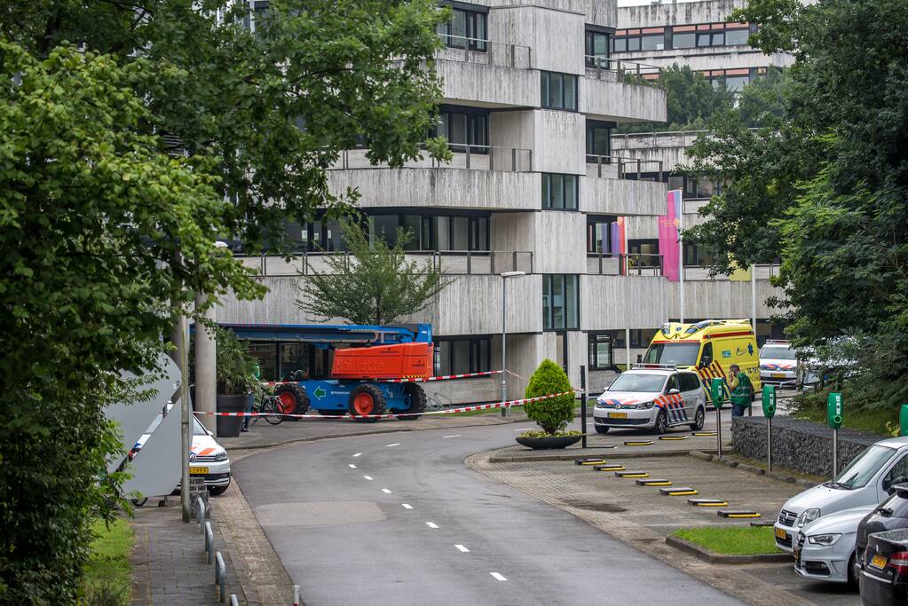 Gijzeling in gebouw op Mediapark beÃ«indigd