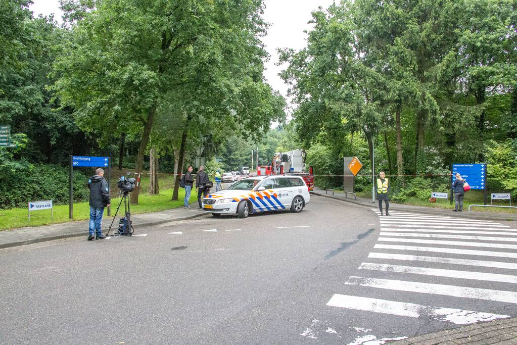 Gijzeling in gebouw op Mediapark beÃ«indigd