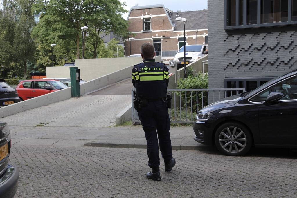 Bestuurder overreden door eigen bestelbus