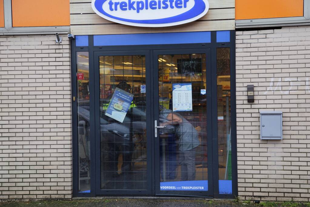 Poging gewapende overval Trekpleister