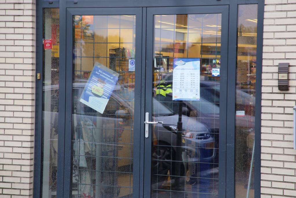 Poging gewapende overval Trekpleister