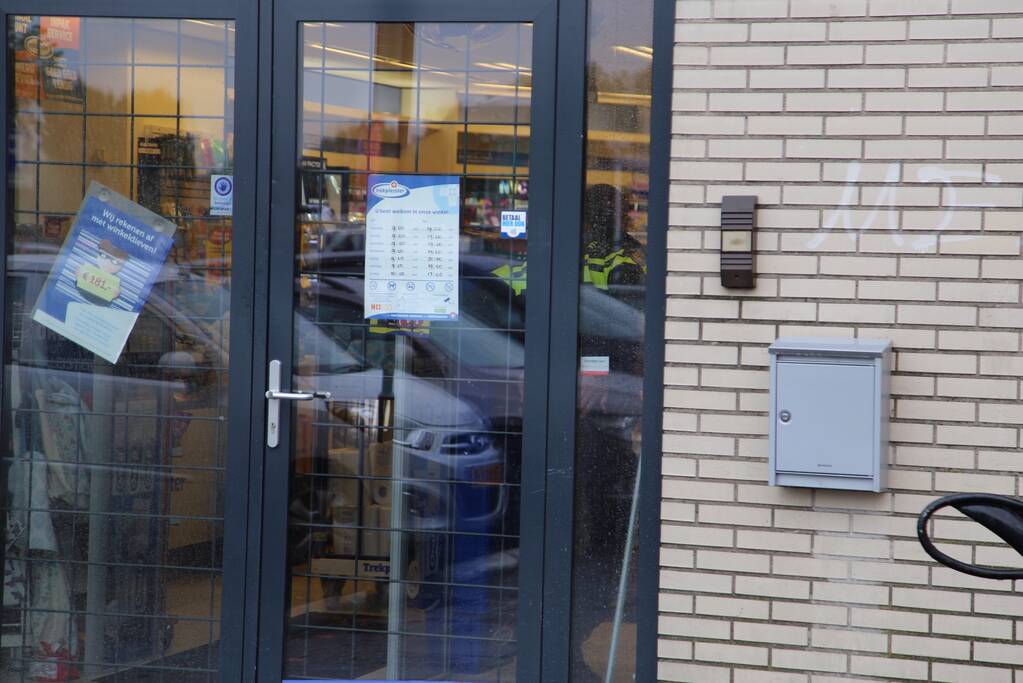 Poging gewapende overval Trekpleister