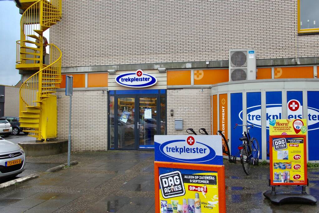 Poging gewapende overval Trekpleister