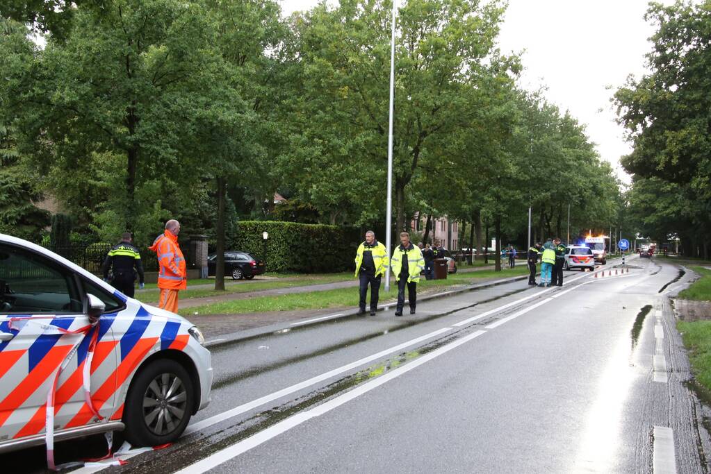 Voetganger ernstig gewond na aanrijding