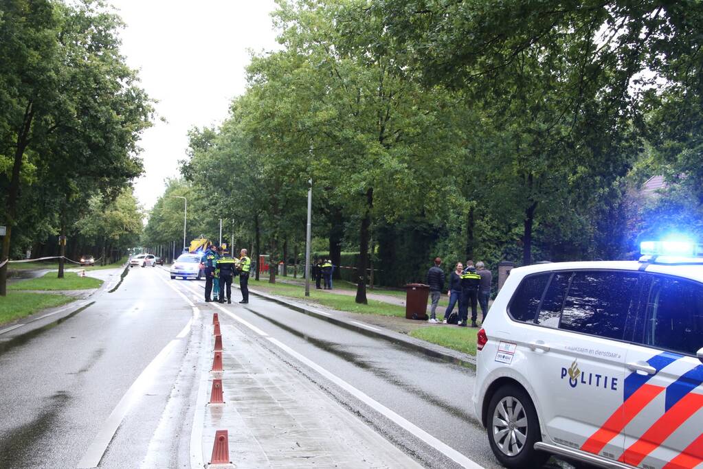 Voetganger ernstig gewond na aanrijding