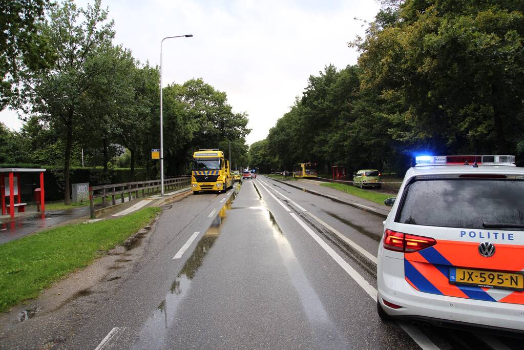 Voetganger ernstig gewond na aanrijding