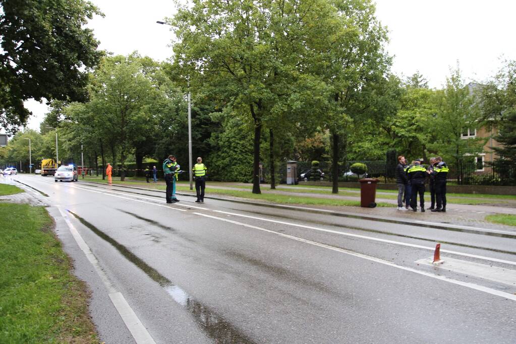 Voetganger ernstig gewond na aanrijding