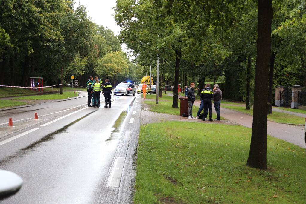Voetganger ernstig gewond na aanrijding