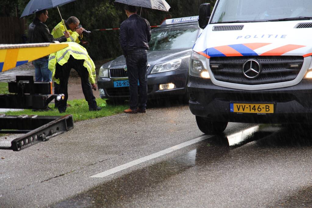 Voetganger ernstig gewond na aanrijding