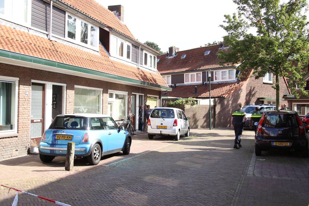 Vrouw in woning mishandeld
