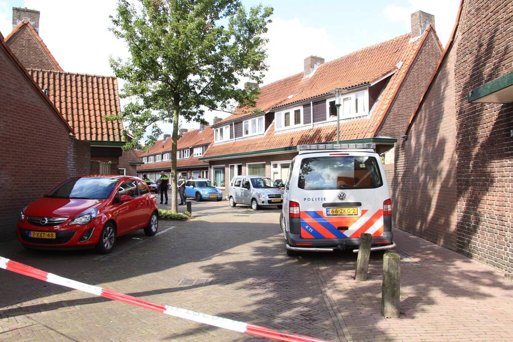 Vrouw in woning mishandeld