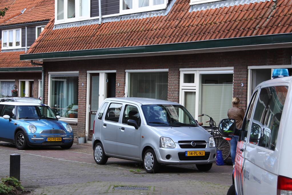 Vrouw in woning mishandeld