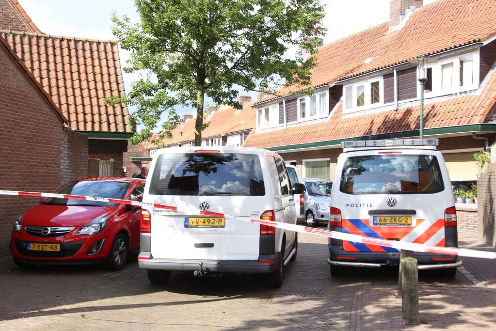 Vrouw in woning mishandeld