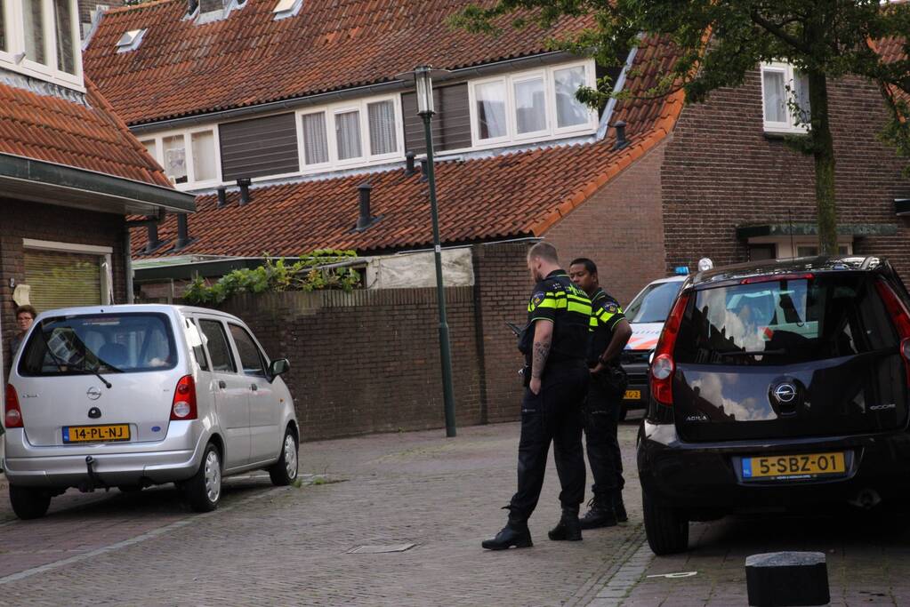 Vrouw in woning mishandeld