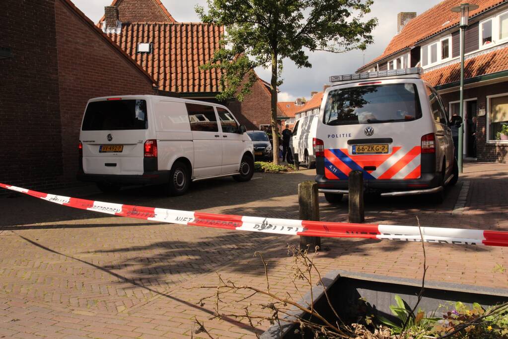 Vrouw in woning mishandeld