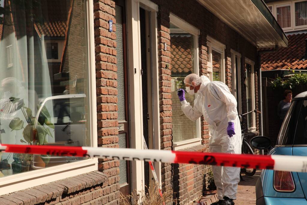 Vrouw in woning mishandeld
