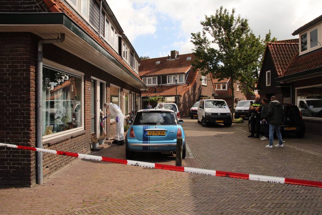 Vrouw in woning mishandeld