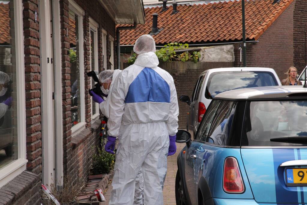 Vrouw in woning mishandeld