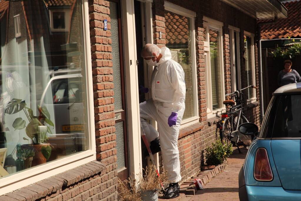 Vrouw in woning mishandeld