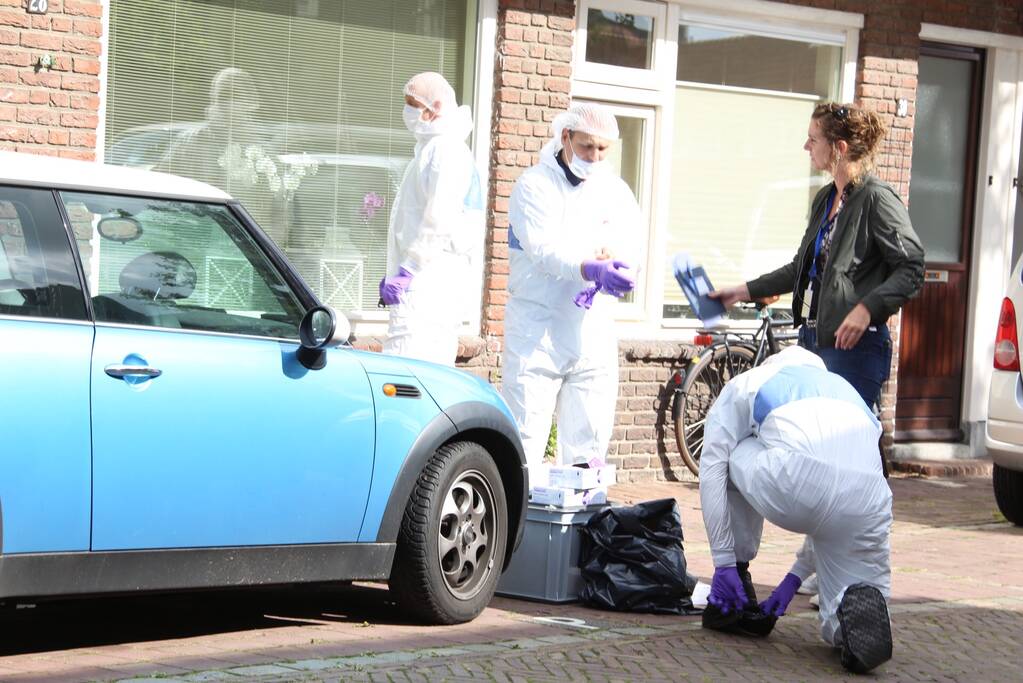 Vrouw in woning mishandeld