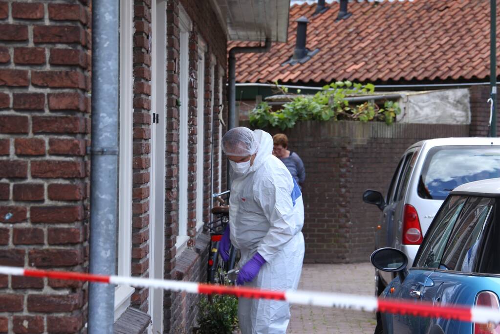 Vrouw in woning mishandeld