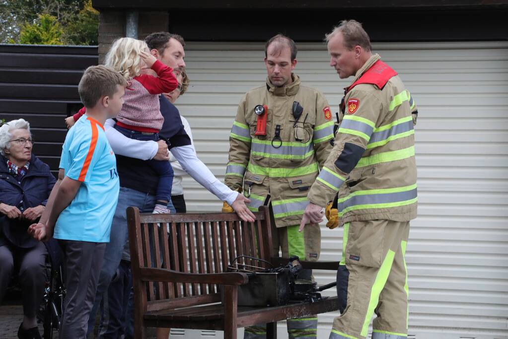 Veel rook na ongelukje met frituurpan
