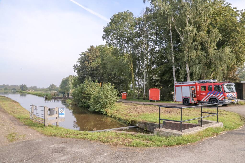Mogelijke waterbreuk zorgt voor overstroming