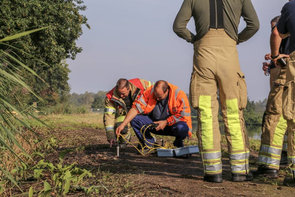 Mogelijke waterbreuk zorgt voor overstroming