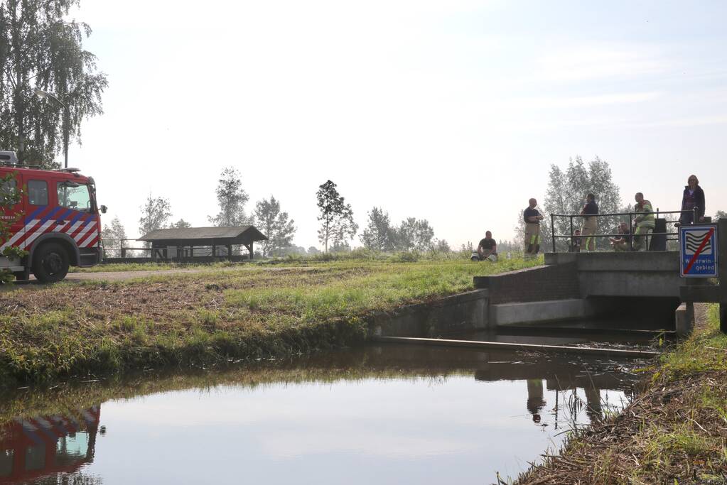 Mogelijke waterbreuk zorgt voor overstroming