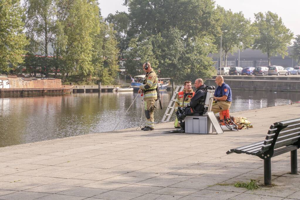 Stoffelijk overschot gevonden in de Eem