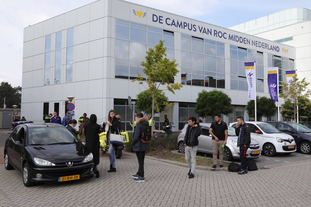 Scooterrijder aangereden door auto