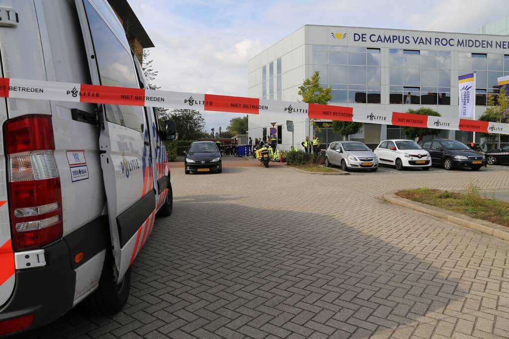 Scooterrijder aangereden door auto