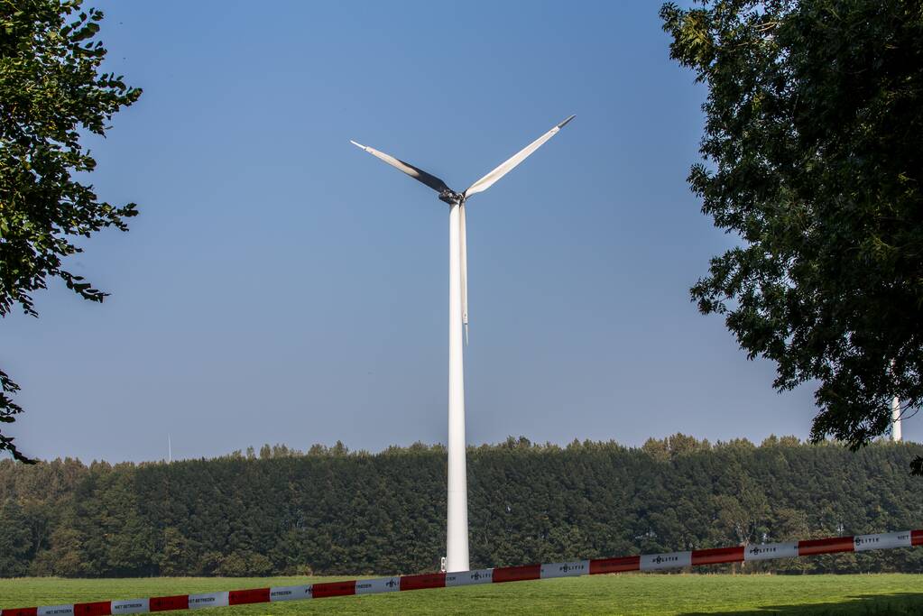 Monteurs gewond bij brand in windmolen
