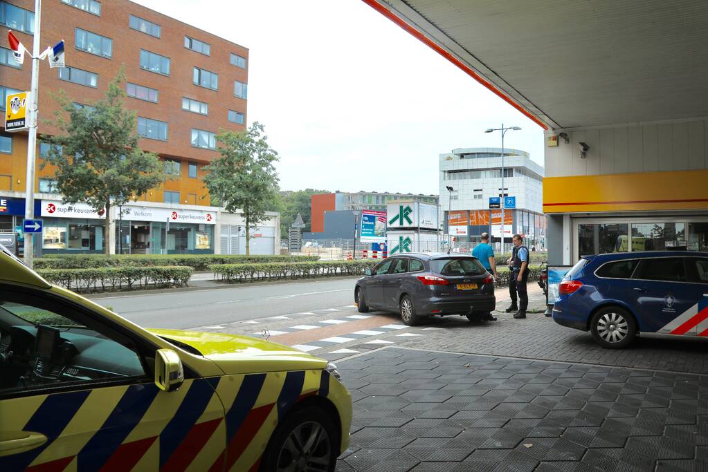 Fietsster aangereden door auto