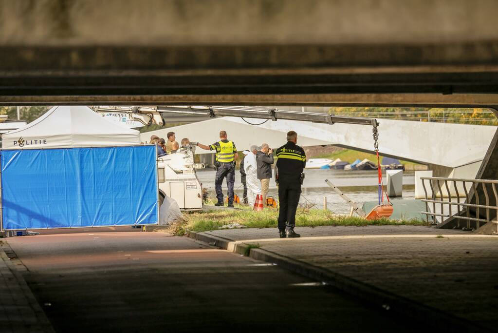 Stoffelijk overschot in water gevonden