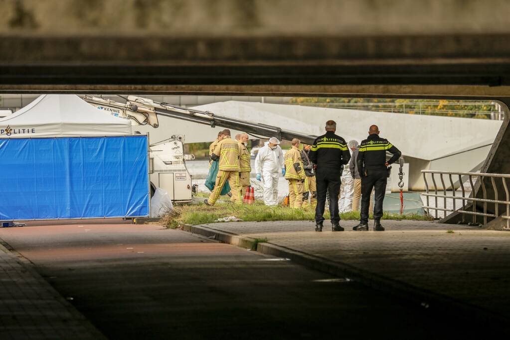 Stoffelijk overschot in water gevonden