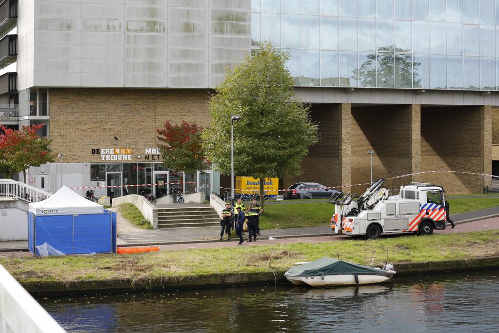 Stoffelijk overschot in water gevonden