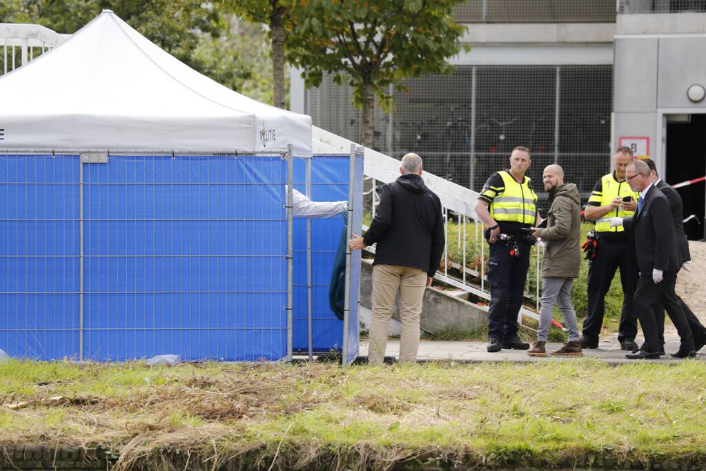 Stoffelijk overschot in water gevonden