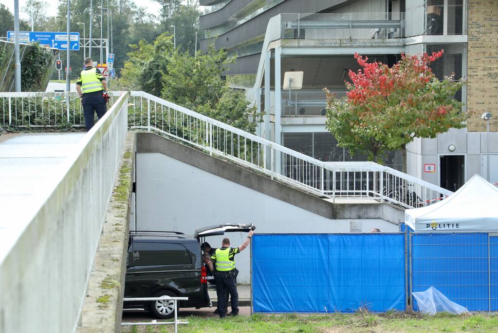 Stoffelijk overschot in water gevonden