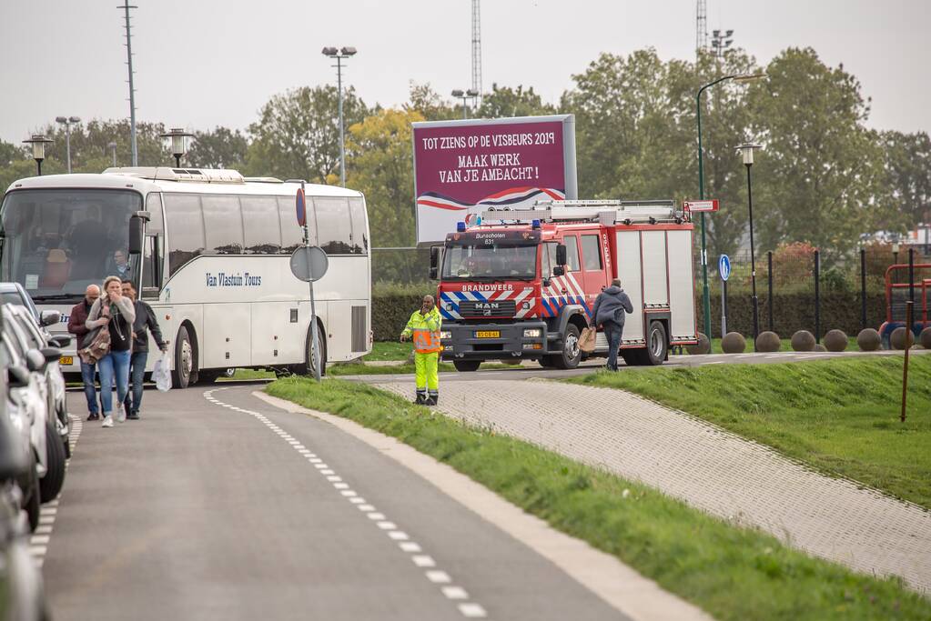 Boot in problemen door afgebroken roer