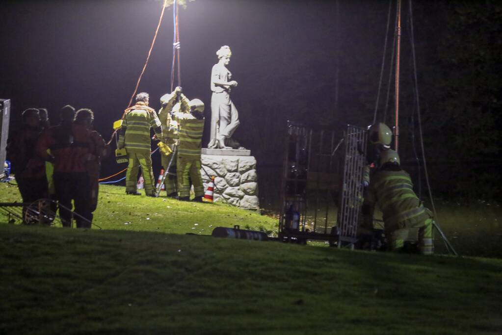 Fiets aangetroffen in vijver die vergelijkbaar is met de fiets van de vermiste Anne Faber