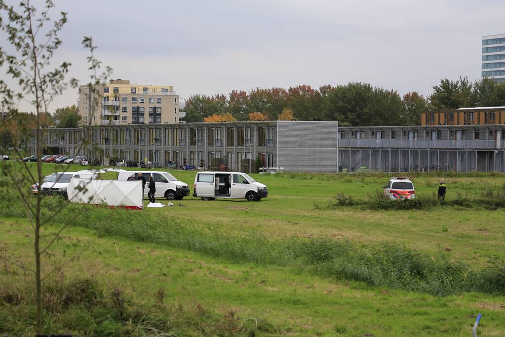 Persoon overleden bij schietincident