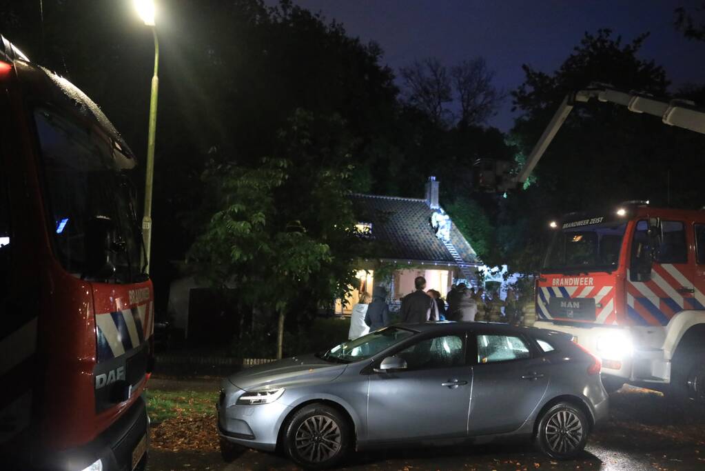 Wintersweer zorgt voor de eerste schoorsteenbrand