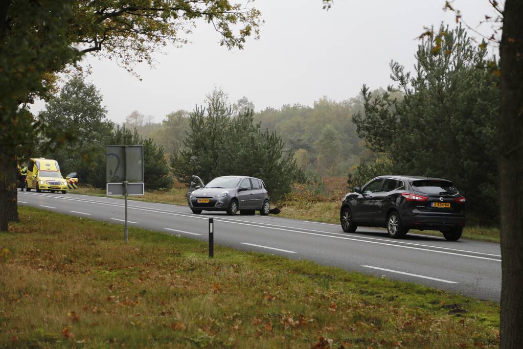 Enorme crash met meerdere auto's