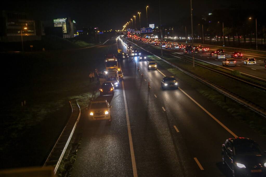 Motorrijder gewond na aanrijding met auto